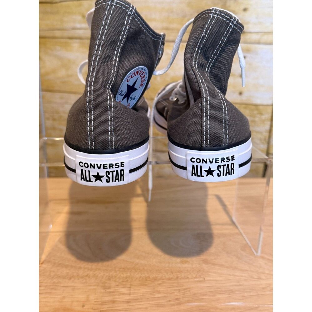 CONVERSE CHUCK TAYLOR CLASSIC CANVAS GRAY HIGH TOPS SZ. 7 - Picture 4 of 5